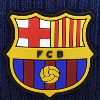 FC Barcelona zimní čepice Skiing
