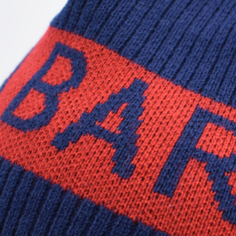 FC Barcelona zimní čepice Skiing