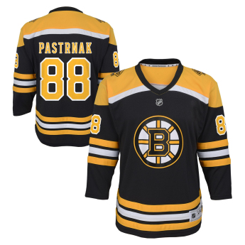 Boston Bruins dětský hokejový dres David Pastrnak Replica Home
