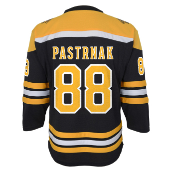 Boston Bruins dětský hokejový dres David Pastrnak Replica Home