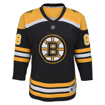 Boston Bruins dětský hokejový dres David Pastrnak Replica Home