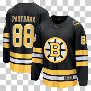 Boston Bruins hokejový dres David Pastrnak #88 Home Breakaway Jersey