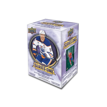 NHL boxy hokejové karty NHL 2025-26 Upper Deck Series 1 Blaster Box