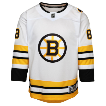 Boston Bruins dětský hokejový dres David Pastrnak Premier White