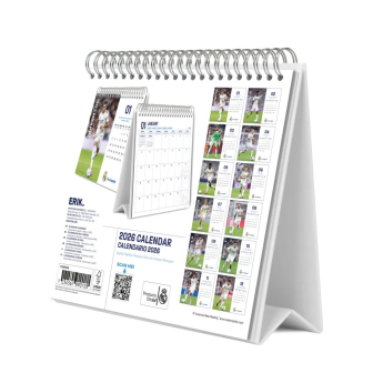 Real Madrid stolní kalendář 2026