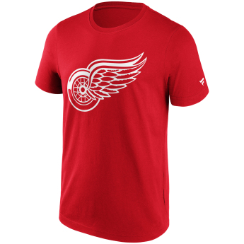 Detroit Red Wings pánské tričko Primary Logo Graphic T-Shirt red