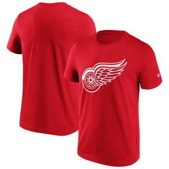 Detroit Red Wings pánské tričko Primary Logo Graphic T-Shirt red