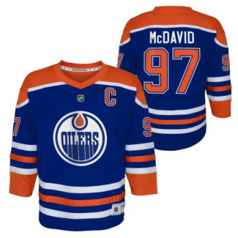 Edmonton Oilers dětský hokejový dres Connor McDavid Replica Home