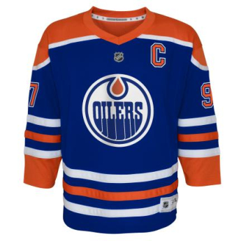Edmonton Oilers dětský hokejový dres Connor McDavid Replica Home