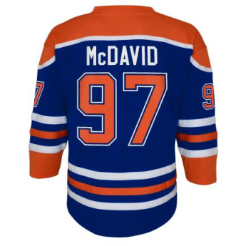 Edmonton Oilers dětský hokejový dres Connor McDavid Replica Home