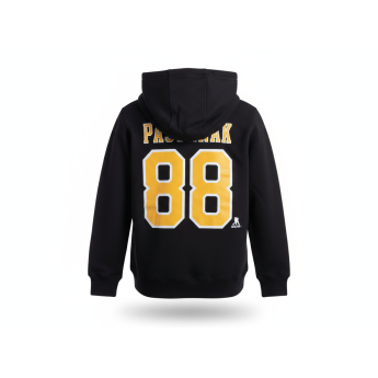 Boston Bruins dětská mikina s kapucí David Pastrnak Flat Alt Cpt N&N Flc