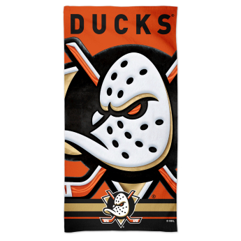 Anaheim Ducks osuška Spectra Beach Towel