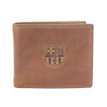 FC Barcelona kožená peněženka cuero