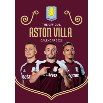 Aston Villa kalendář 2026