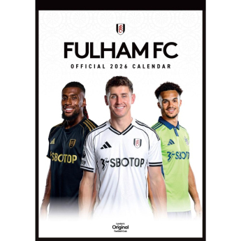 Fulham kalendář 2026