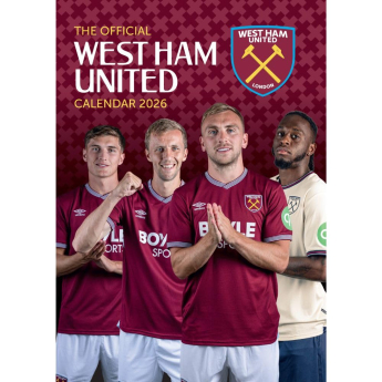 West Ham United kalendář 2026