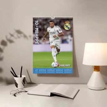 Real Madrid kalendář 2026