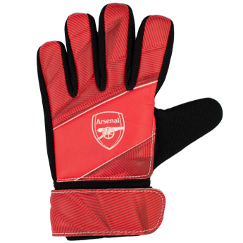FC Arsenal dětské brankářské rukavice Fuse Goalkeeper Gloves Kids 67-73mm palm width
