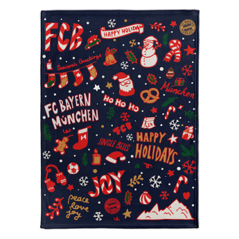 Bayern Mnichov fleecová deka Winter