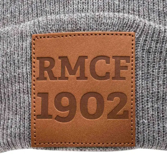 Real Madrid zimní čepice No15 grey