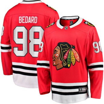 Chicago Blackhawks dětský hokejový dres Connor Bedard #98 Breakaway Home Centennial