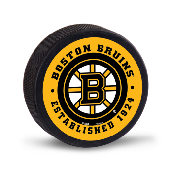 Boston Bruins puk Packaged