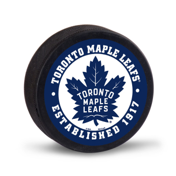 Toronto Maple Leafs puk Packaged