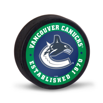 Vancouver Canucks puk Packaged