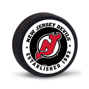New Jersey Devils puk Packaged