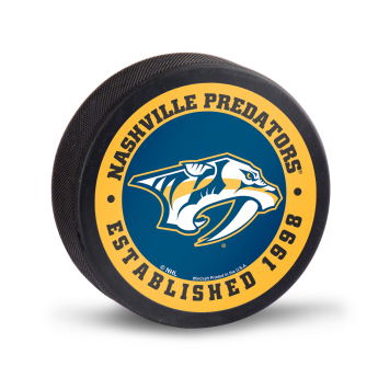 Nashville Predators puk Packaged