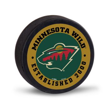 Minnesota Wild puk Packaged