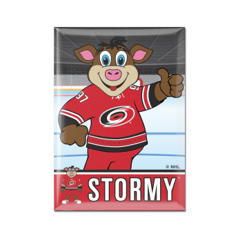 Carolina Hurricanes magnetka Metal Mascot