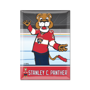 Florida Panthers magnetka Metal Mascot