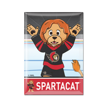 Ottawa Senators magnetka Metal Mascot