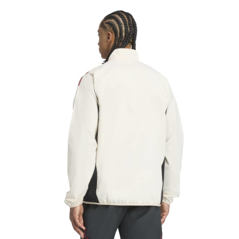 FC Liverpool pánská bunda Presentation white