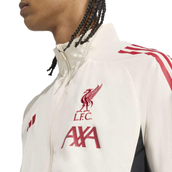 FC Liverpool pánská bunda Presentation white