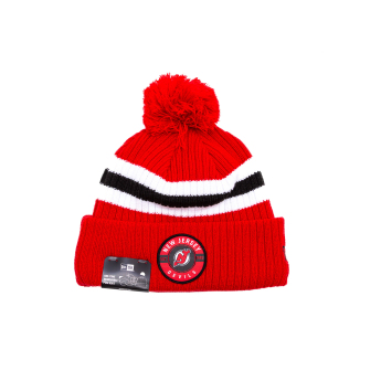 New Jersey Devils zimní čepice New Era Cold Winter