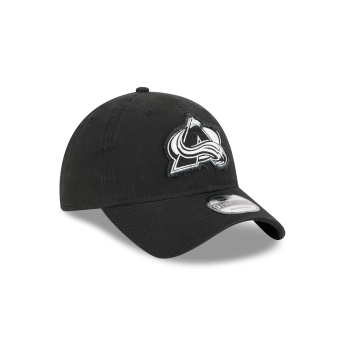 Colorado Avalanche čepice baseballová kšiltovka New Era 920 Stamp balck