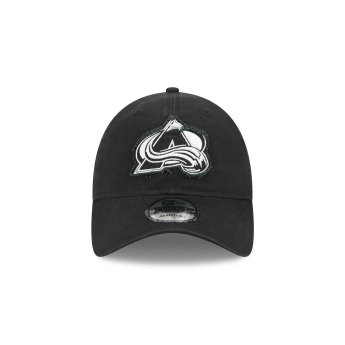 Colorado Avalanche čepice baseballová kšiltovka New Era 920 Stamp balck