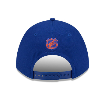 Edmonton Oilers čepice baseballová kšiltovka New Era 940MC blue