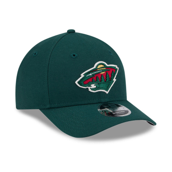 Minnesota Wild čepice baseballová kšiltovka New Era 940MC green