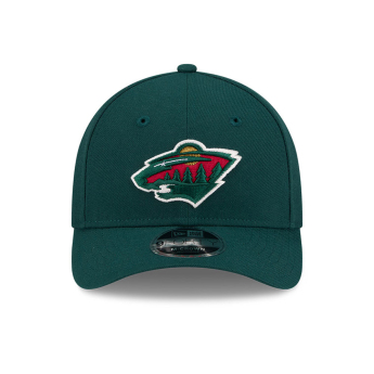 Minnesota Wild čepice baseballová kšiltovka New Era 940MC green