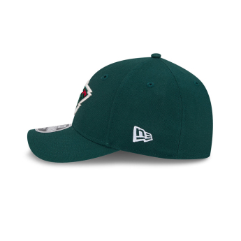 Minnesota Wild čepice baseballová kšiltovka New Era 940MC green