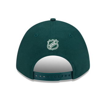 Minnesota Wild čepice baseballová kšiltovka New Era 940MC green