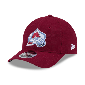 Colorado Avalanche čepice baseballová kšiltovka New Era 940MC red