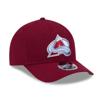 Colorado Avalanche čepice baseballová kšiltovka New Era 940MC red