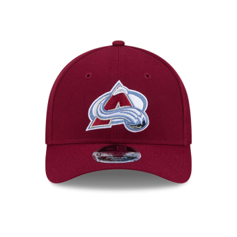 Colorado Avalanche čepice baseballová kšiltovka New Era 940MC red