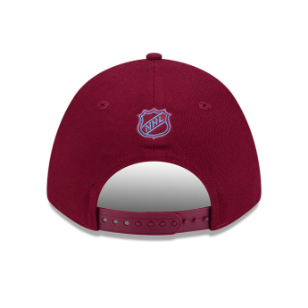Colorado Avalanche čepice baseballová kšiltovka New Era 940MC red