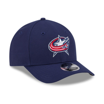 Columbus Blue Jackets čepice baseballová kšiltovka New Era 940MC blue