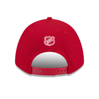 Detroit Red Wings čepice baseballová kšiltovka New Era 940MC red